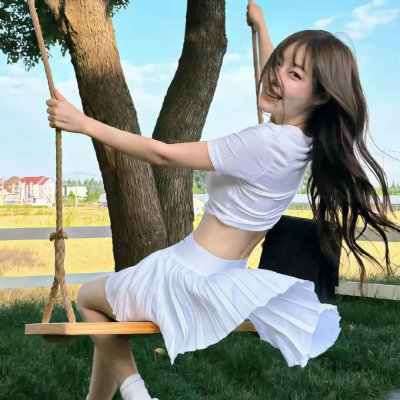 一个年轻的姑娘